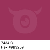 PVC Klebeband Graurosa - 50mm x 66m - CMYK 0/68/43/39