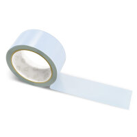 PVC packing tape light blue - 50mm x 66m - CMYK 21/13/0/8