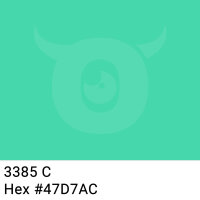 PVC packing tape light turquoise - 50mm x 66m - CMYK 67/0/20/16