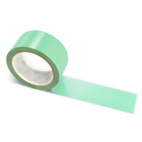 PVC packing tape bluish green - 50mm x 66m - CMYK 45/0/25/20