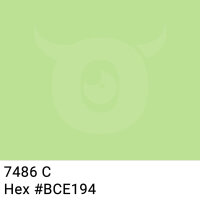 PVC packing tape pale green - 50mm x 66m - CMYK 16/0/34/12