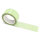 PVC packing tape pale green - 50mm x 66m - CMYK 16/0/34/12