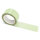 PVC packing tape pale green - 50mm x 66m - CMYK 11/0/28/19