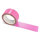 PVC packing tape light pink - 50mm x 66m - CMYK 0/68/37/6