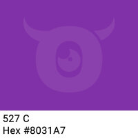 PVC packing tape dark purple - 50mm x 66m - CMYK 23/71/0/35