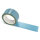 PVC packing tape blue gray - 50mm x 66m - CMYK 54/18/0/45