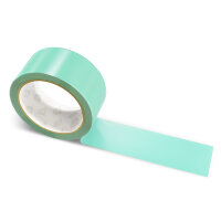 PVC packing tape light turquoise - 50mm x 66m - CMYK 47/0/14/19