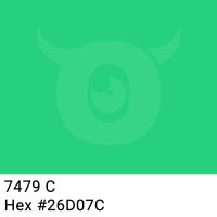 PVC packing tape light green - 50mm x 66m - CMYK 82/0/40/18