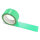 PVC packing tape light green - 50mm x 66m - CMYK 82/0/40/18