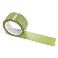 PVC packing tape dark olive green - 50mm x 66m - CMYK 10/0/55/47