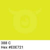 PVC Klebeband Hellorange - 50mm x 66m - CMYK 3/0/86/9