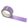 PVC packing tape light purple - 50mm x 66m - CMYK 23/45/0/43
