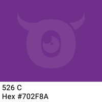 Paper packing tape dark pink - 50mm x 50m - CMYK 19/66/0/46