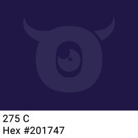 Paper packing tape dark violet brown - 50mm x 50m - CMYK 55/68/0/72