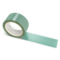 Paper packing tape dark sea green - 50mm x 50m - CMYK...