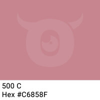 Paper packing tape light red - 50mm x 50m - CMYK 0/33/28/22