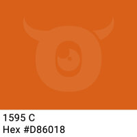 Papier Klebeband Schokolade - 50mm x 50m - CMYK 0/56/89/15