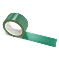 Paper packing tape dark forrest green - 50mm x 50m - CMYK...