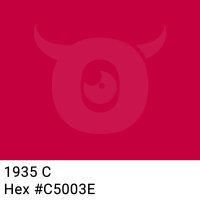 Paper packing tape dark red - 50mm x 50m - CMYK 0/100/69/23