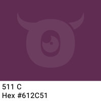 Papier Klebeband Dunkelrosa - 50mm x 50m - CMYK 0/55/16/62