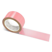 Paper packing tape light pink - 50mm x 50m - CMYK 0/50/45/0
