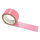 Paper packing tape bright pink - 50mm x 50m - CMYK 0/61/50/2
