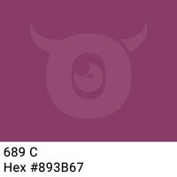 Paper packing tape dark pink - 50mm x 50m - CMYK 0/57/25/46