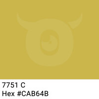 Paper packing tape sand yellow - 50mm x 50m - CMYK 0/10/63/21