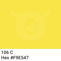 Paper packing tape light yellow - 50mm x 50m - CMYK 0/8/71/2