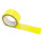 Paper packing tape lemon yellow - 50mm x 50m - CMYK 0/9/100/0