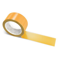 Paper packing tape bright orange - 50mm x 50m - CMYK...