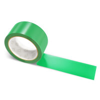 Paper packing tape bright green - 50mm x 50m - CMYK...