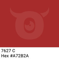 Papier Klebeband Indianerrot - 50mm x 50m - CMYK 0/74/75/35