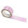 Paper packing tape light pink - 50mm x 50m - CMYK 0/25/9/21