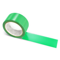 Paper packing tape emerald green - 50mm x 50m - CMYK...