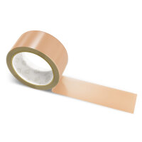 Paper packing tape terracotta - 50mm x 50m - CMYK 0/29/47/23