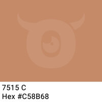 Paper packing tape terracotta - 50mm x 50m - CMYK 0/29/47/23