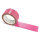 Paper packing tape dark pink - 50mm x 50m - CMYK 0/73/50/22