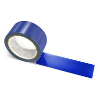 Paper packing tape royal blue - 50mm x 50m - CMYK 100/85/0/46