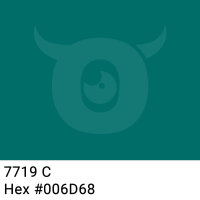 Papier Klebeband Smaragdgrün - 50mm x 50m - CMYK 100/0/5/36