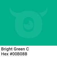 Paper packing tape light turquoise - 50mm x 50m - CMYK 100/0/21/31