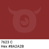 Papier Klebeband Sattelbraun - 50mm x 50m - CMYK 0/70/69/46