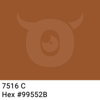 Paper packing tape dark terracotta - 50mm x 50m - CMYK 0/44/72/40