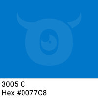 Paper packing tape dark blue - 50mm x 50m - CMYK 100/41/0/22