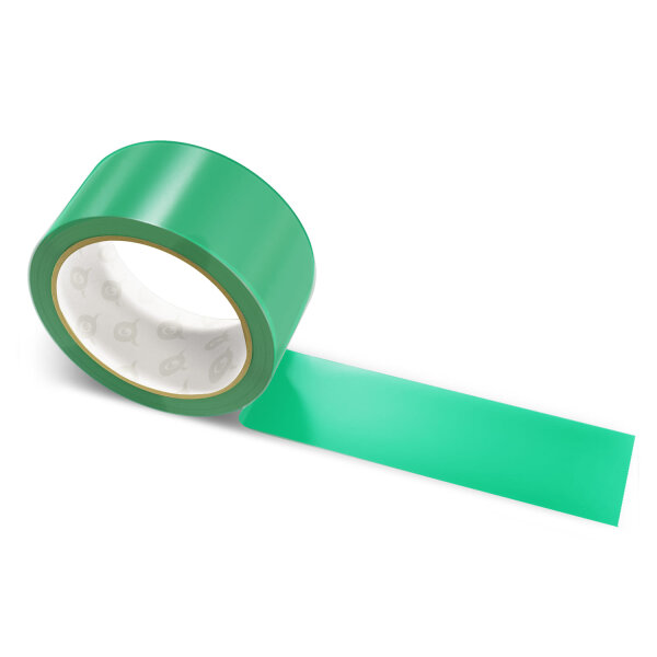 Paper packing tape emerald green - 50mm x 50m - CMYK 100/0/37/41