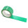 Paper packing tape emerald green - 50mm x 50m - CMYK 100/0/37/41