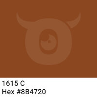 Papier Klebeband Sattelbraun - 50mm x 50m - CMYK 0/49/77/45