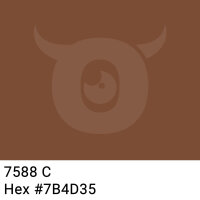 Paper packing tape dark gray brown - 50mm x 50m - CMYK 0/37/57/52