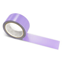 Paper packing tape medium purple - 50mm x 50m - CMYK...