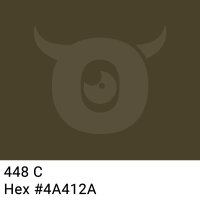 Paper packing tape dark wood brown - 50mm x 50m - CMYK 0/12/43/71